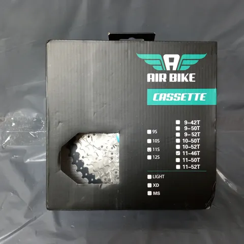 BOXED AIRBIKE CASSETTE (11S - 11-46T)