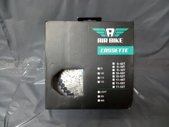 BOXED AIRBIKE CASSETTE (11S - 11-46T)