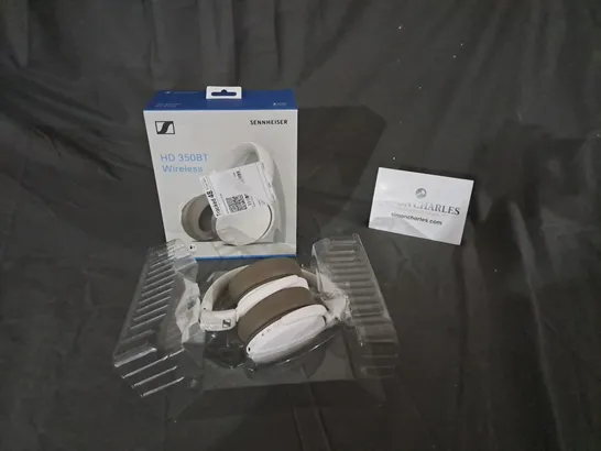 BOXED SENNHEISER HD 350BT WIRELESS HEADPHONES 