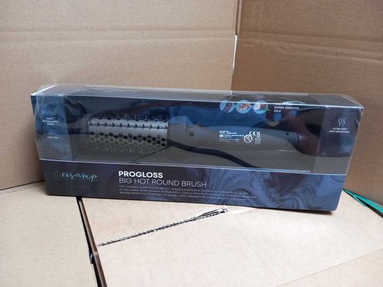 BOXED REVAMP PROFESSIONAL PROGLOSS BIG HOT ROUND BRUSH