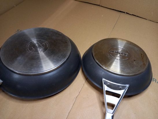 CIRCULON INFINITE HARD ANODISED FRYING PAN SET
