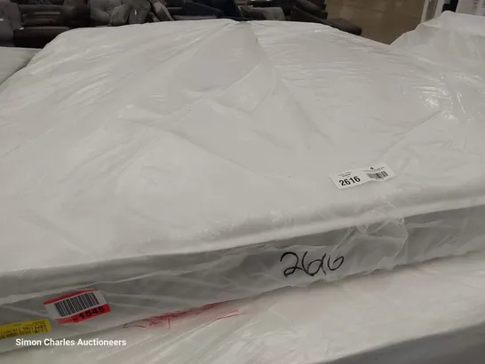 QUALITY BAGGED 5' KINGSIZE OPEN COIL MATTRESS 