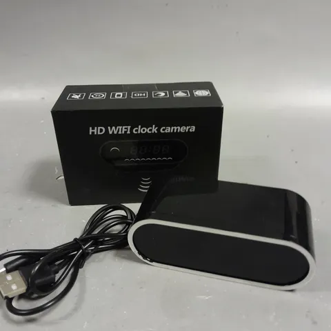 BOXED HD WIFI CLOCK CAMERA 