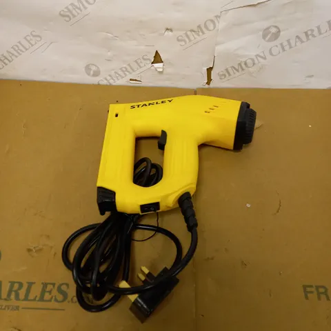 STANLEY 0-TRE550 HEAVY DUTY ELECTRIC STAPLE/NAIL GUN