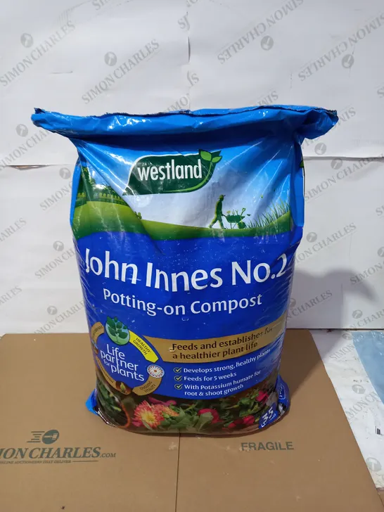 WESTLAND JOHN INNES NO.2 POTTING-ON COMPOST 35L BAG