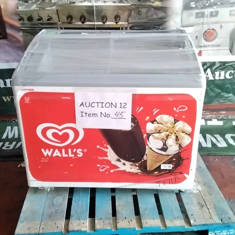 WALLS R10S100 DISPLAY CHEST FREEZER