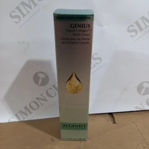  ALGENIST GENIUS HAND CREAM