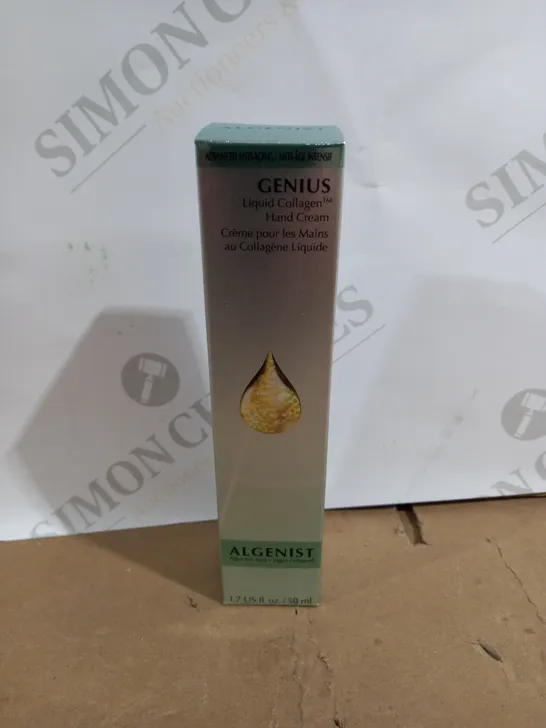  ALGENIST GENIUS HAND CREAM