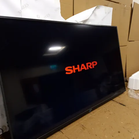 SHARP 4T C55BL3KF2AB 55 INCH 4K SMART TV 55UL2163DBC COLLECTION ONLY 