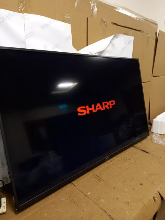 SHARP 4T C55BL3KF2AB 55 INCH 4K SMART TV 55UL2163DBC COLLECTION ONLY 