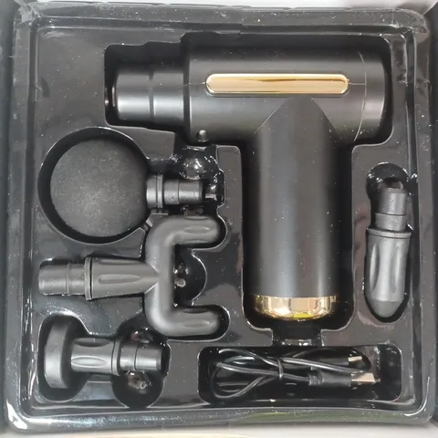 BOXED M2MESH MASSAGE GUN