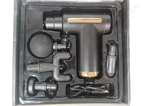 BOXED M2MESH MASSAGE GUN