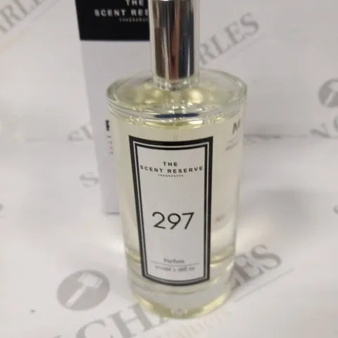 BOXED THE SCENT RESERVE 297 PARFUM 100ML