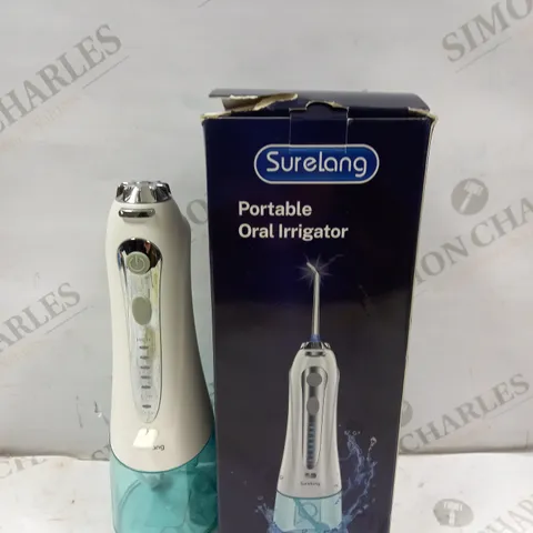 SURELANG PORTABLE ORAL IRRIGATOR  