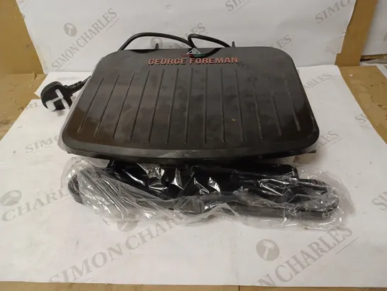 GEORGE FOREMAN 25811 ELECTRIC GRILL