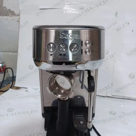 BOXED SAGE COFFEE MACHINE SES500