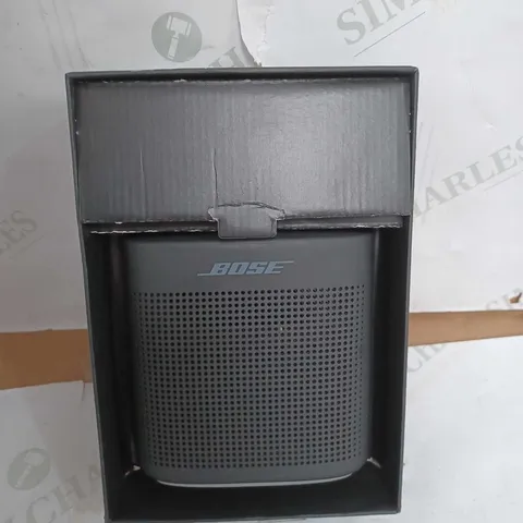 BOSE SOUNDLINK COLOR II BLUETOOTH WATER RESISTANT PORTABLE SPEAKER BLACK 