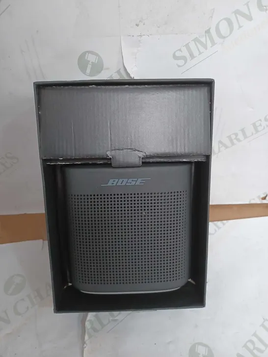 BOSE SOUNDLINK COLOR II BLUETOOTH WATER RESISTANT PORTABLE SPEAKER BLACK 