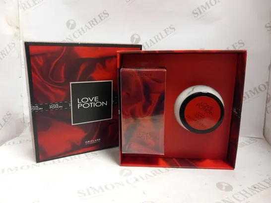 BOXED ORIFLAME SWEDEN LOVE POTION GIFT SET