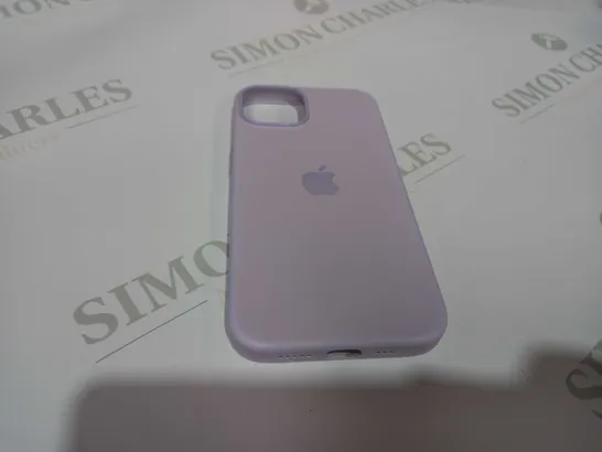 IPHONE 14 SILICONE CASE