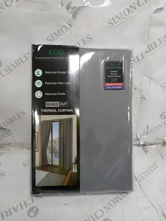 ECO BLACK OUT THERMAL CURTAIN