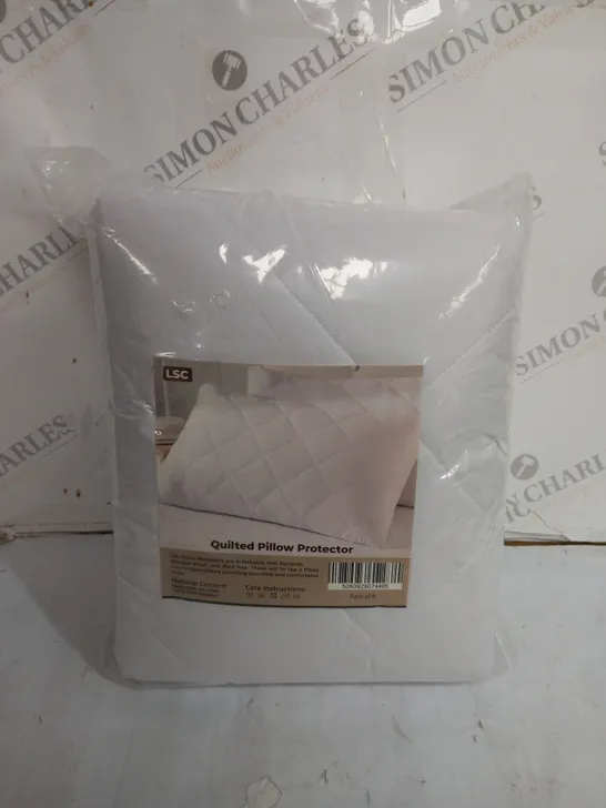 LSC QUILTED PILLOW PROTECTOR 