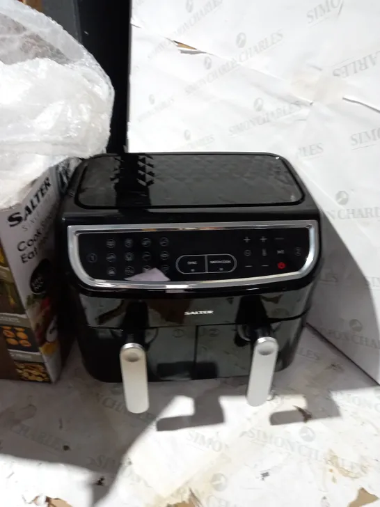 SALTER EK4548 DUAL COOK PRO AIR FRYER