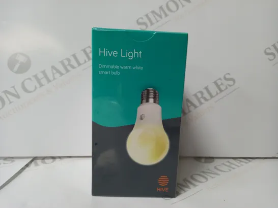 BOXED HIVE ACTIVE LIGHT DIMMABLE SMART BULB E27