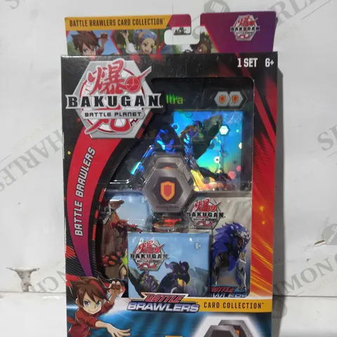 SPIN MASTER BAKUGAN BATTLE PLANET CARD COLLECTION