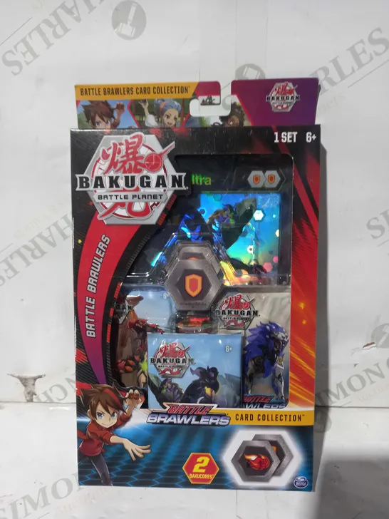 SPIN MASTER BAKUGAN BATTLE PLANET CARD COLLECTION