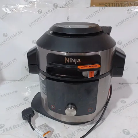 NINJA FOODI MAX SMARTLID 7.5L MULTI COOKER & AIR FRYER