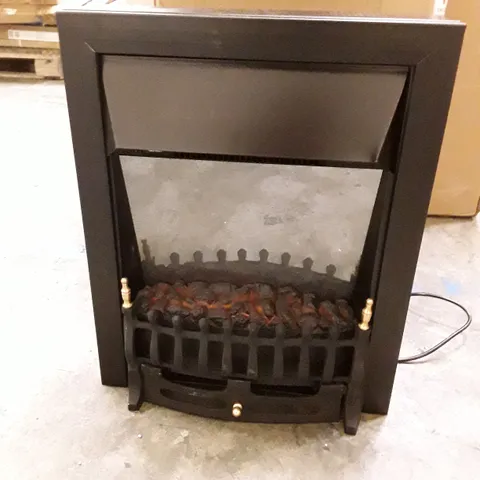 BOXED ELECTRIC FIREPLACE HEATER