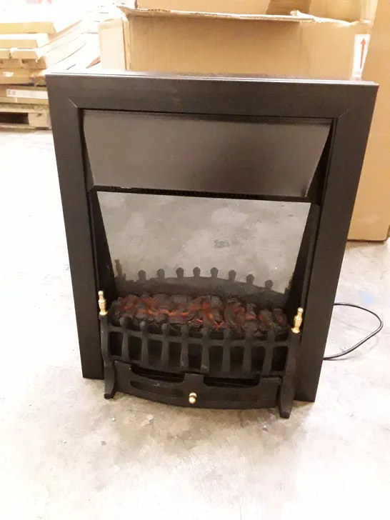 BOXED ELECTRIC FIREPLACE HEATER