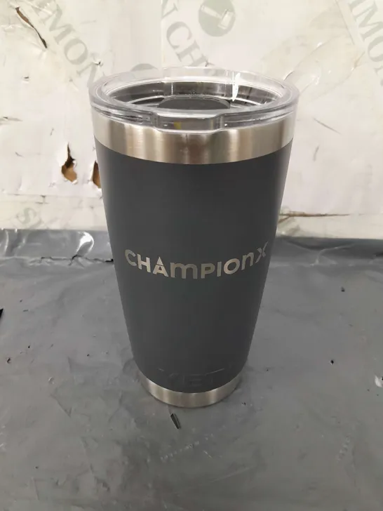 YETI CHAMPIONX CUP IN GREY