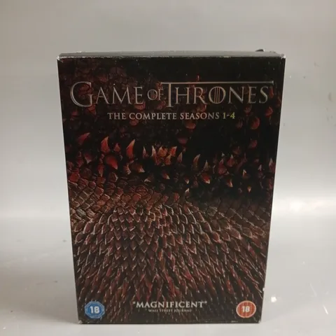 GAME OF THRONES COMPLETE SEASONS 1-4 BOX SET 