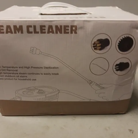 BOXED STEAM CLEANER