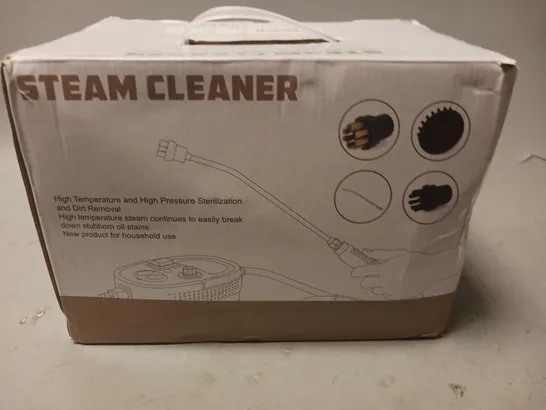 BOXED STEAM CLEANER