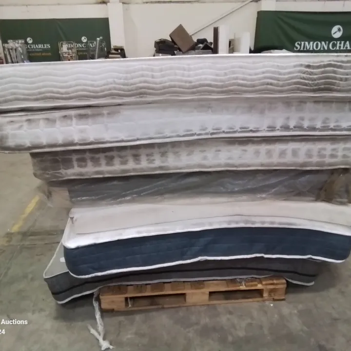 CONTAINING VARIOUS SIZED MATTRESSES 4912933Simon Charles Auctioneers