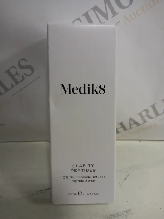 BOXED MEDIK8 CLARITY PEPTIDES SERUM 30ML