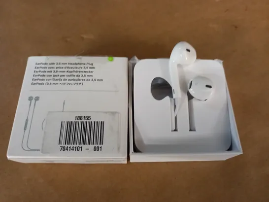 APPLE WIRED EARPODS