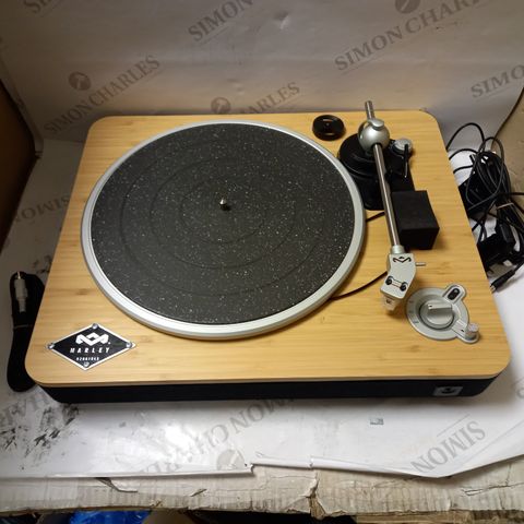 BOXED HOUSE OF MARLEY STIR IT UP RECORD PLAYER