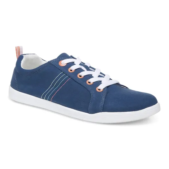 PAIR OF VIONIC STINSON LACE UP TRAINERS IN NAVY SIZE 6 