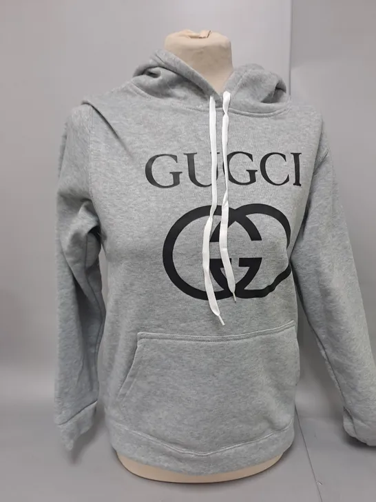 GUCCI GREY JUMPER - SIZE MEDIUM