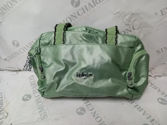 KIPLING CANDIS PREMIUM SHOULDER BAG WITH POUCH TROPIC GREEN