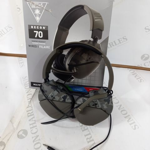 TURTLE BEACH RECON 70 WIRED GAMING HEADSET 