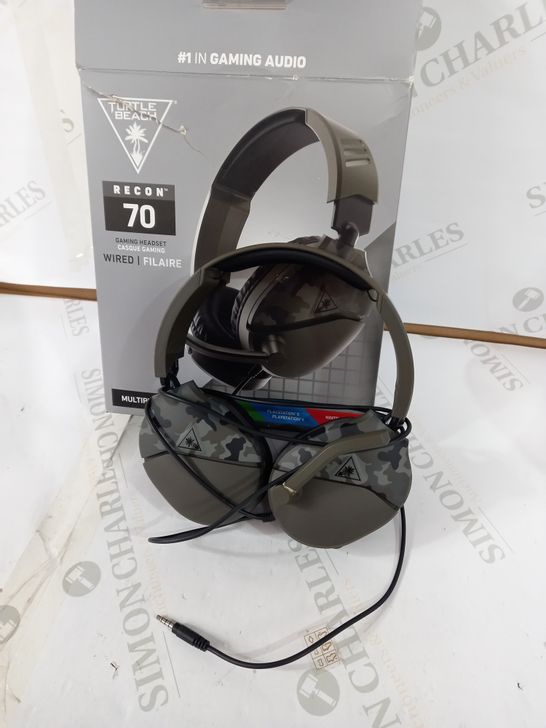 TURTLE BEACH RECON 70 WIRED GAMING HEADSET 
