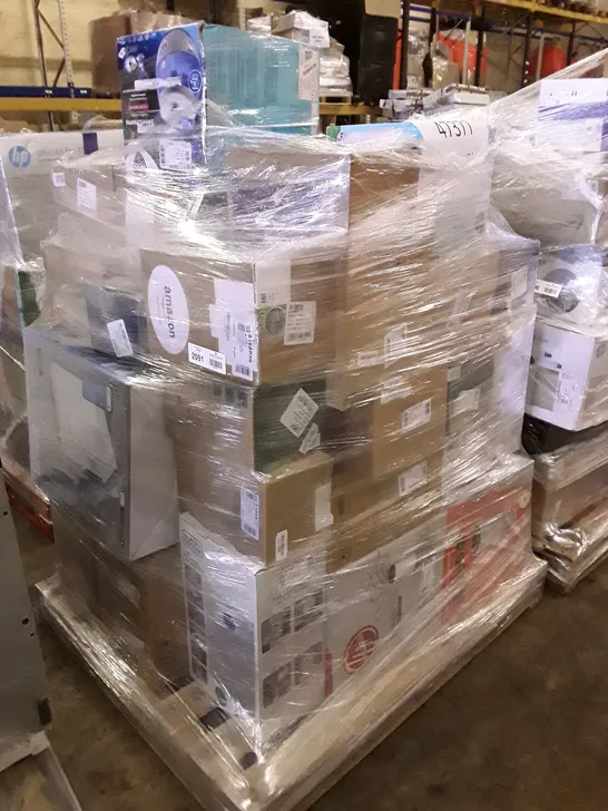 PALLET OF APPROXIMATELY 32 ASSORTED HOUSEHOLD & ELECTRICAL ITEMS INCLUDING