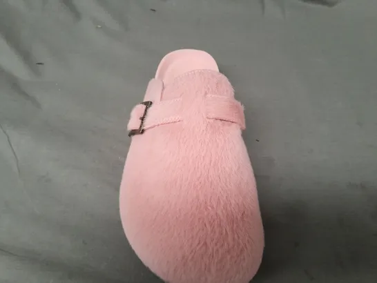 BOXED PAIR OF SANYA CLOGS IN PINK EU SIZE 40