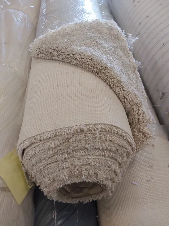 ROLL OF QUALITY SEVERN ACTION BACK CARPET // SIZE: APPROX 4 X 5m