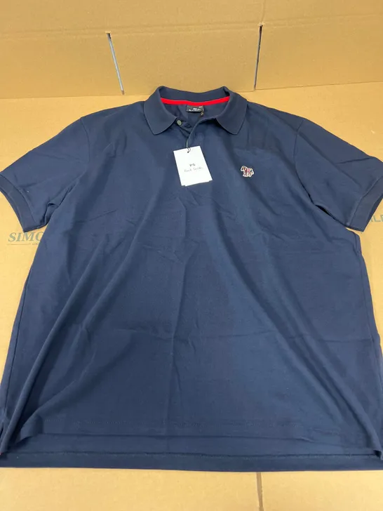 PAUL SMITH MENS XXXL POLO SHIRT 